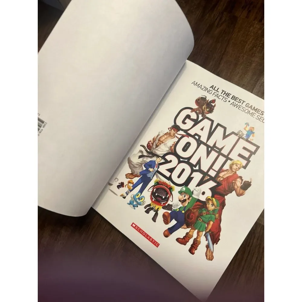 Game on 2016 book for gamers‎